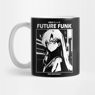 Future Funk Vaporwave Manga Aesthetic Mug